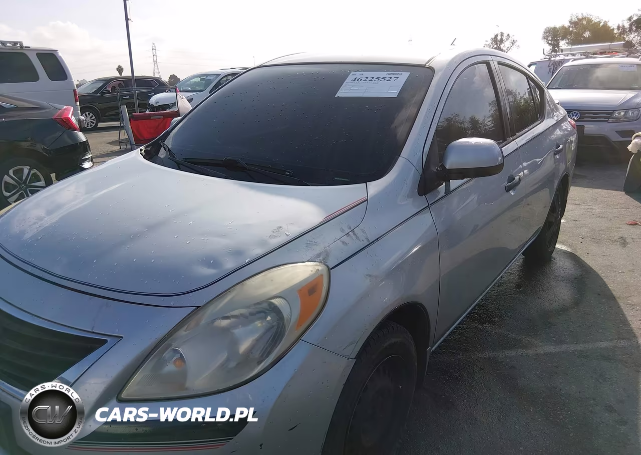 2014 Nissan Versa 1.6 S-1.6 S+-1.6 Sl-1.6 Sv VIN:3N1CN7AP0EL873201 - 6