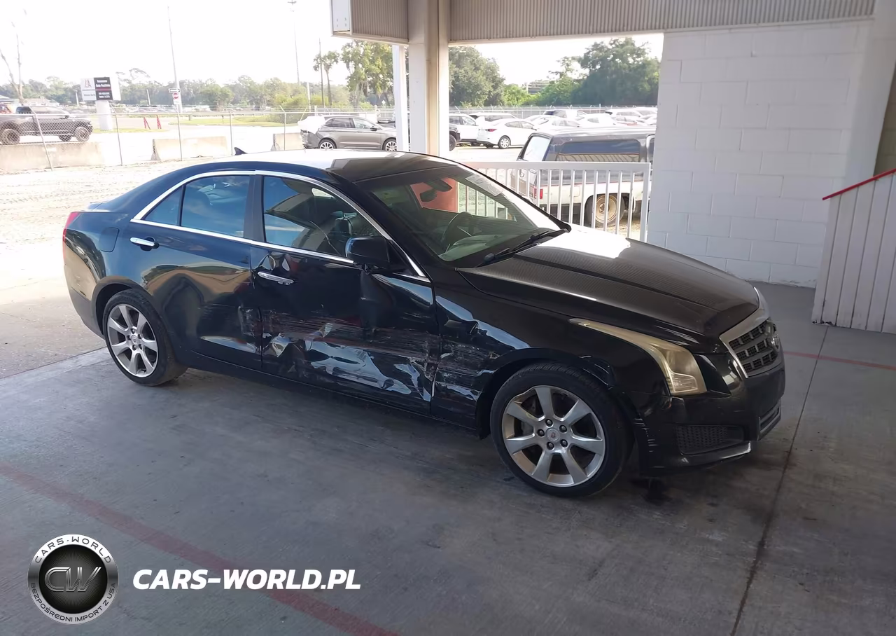 2014 Cadillac Ats Luxury VIN:1G6AB5RA1E0149082 - 1