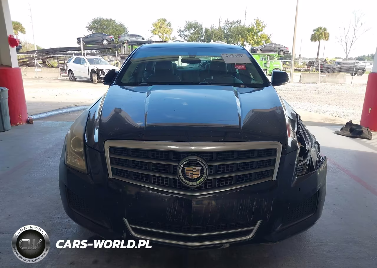 2014 Cadillac Ats Luxury VIN:1G6AB5RA1E0149082 - 13