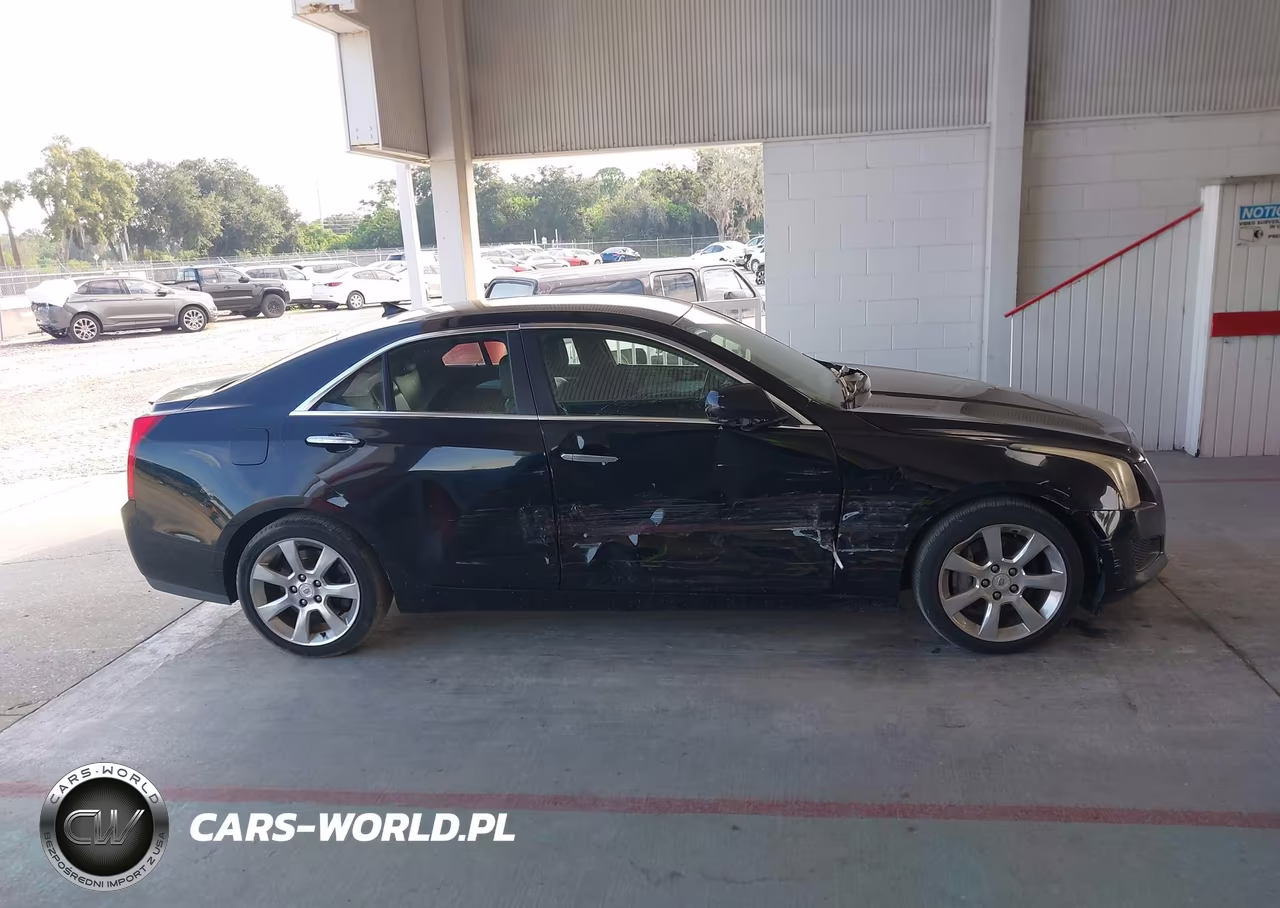 2014 Cadillac Ats Luxury VIN:1G6AB5RA1E0149082 - 14
