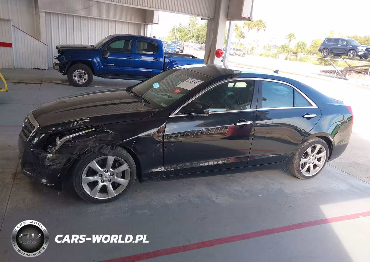 2014 Cadillac Ats Luxury VIN:1G6AB5RA1E0149082 - 15