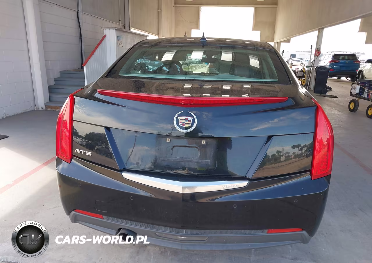 2014 Cadillac Ats Luxury VIN:1G6AB5RA1E0149082 - 17