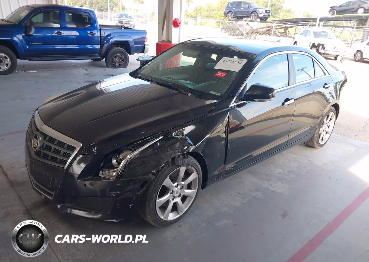 2014 Cadillac Ats Luxury VIN:1G6AB5RA1E0149082 - 2