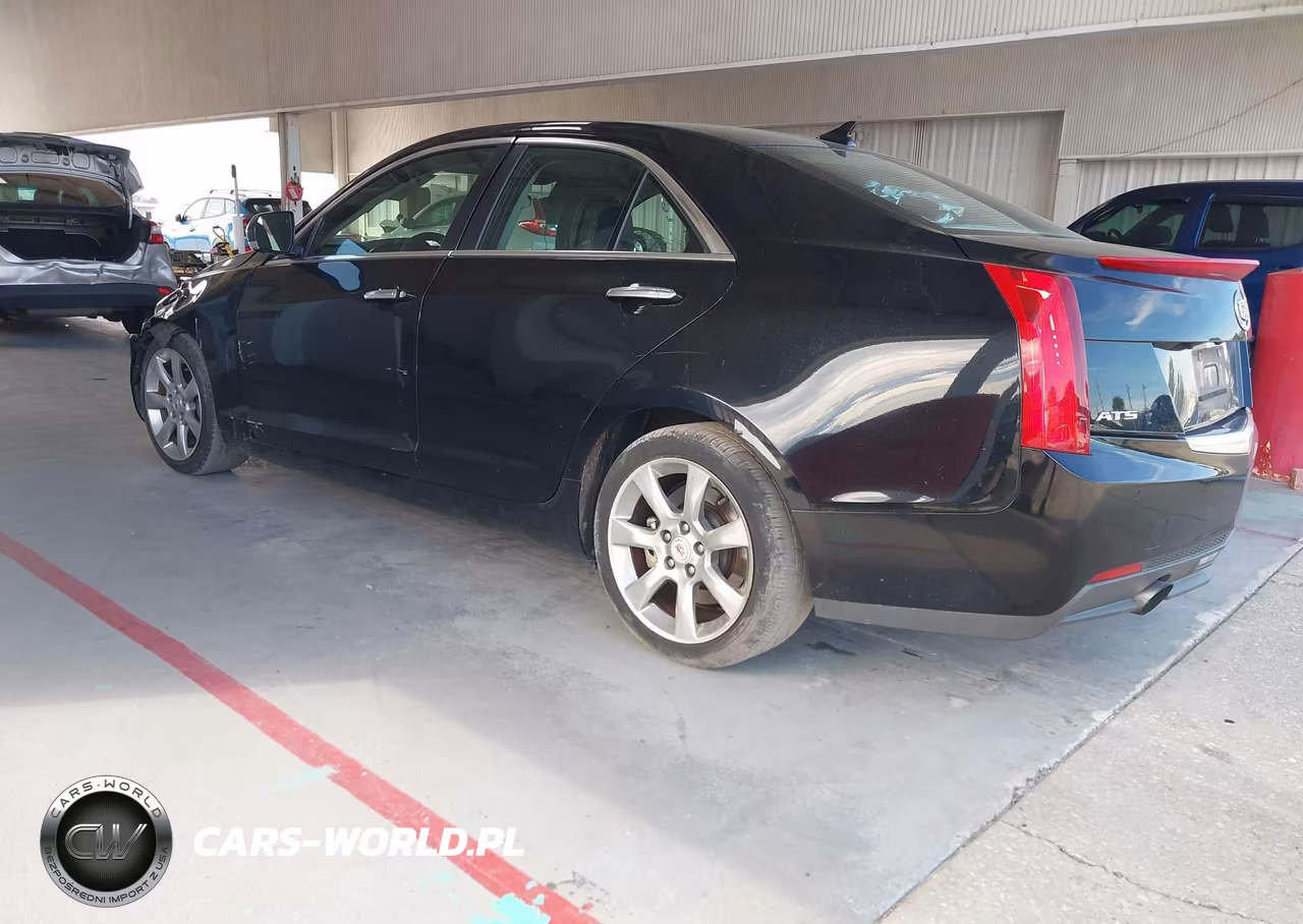 2014 Cadillac Ats Luxury VIN:1G6AB5RA1E0149082 - 3