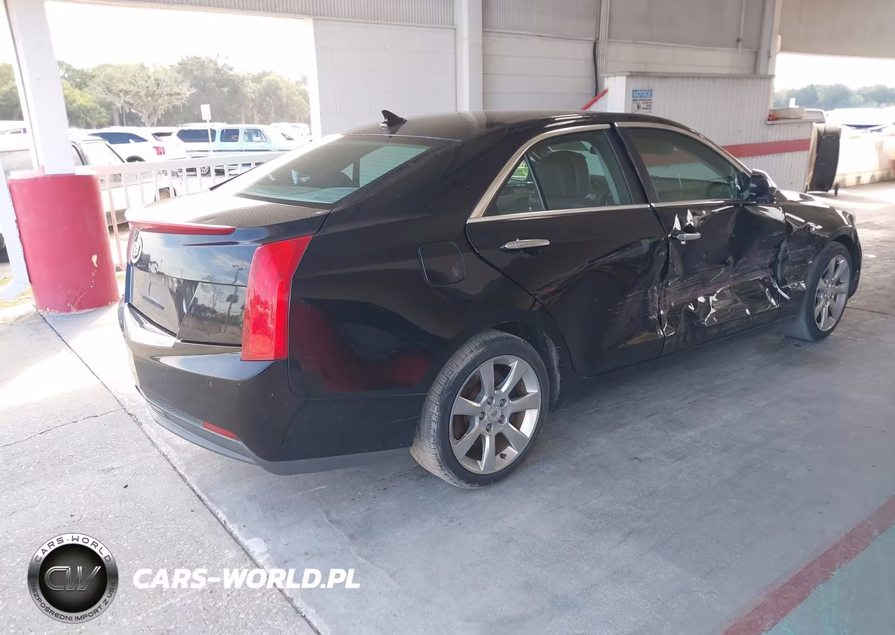 2014 Cadillac Ats Luxury VIN:1G6AB5RA1E0149082 - 4