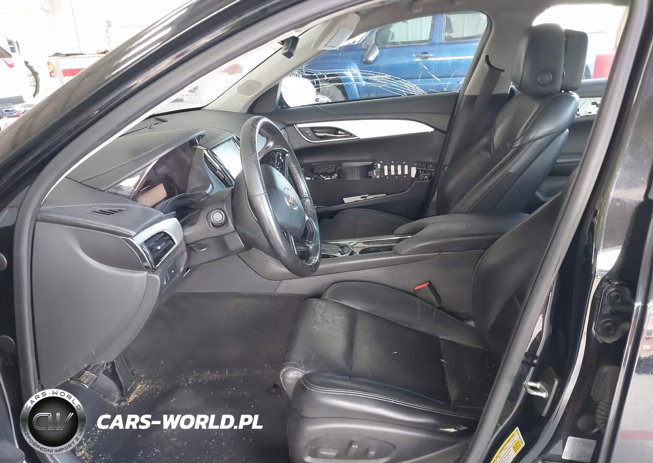 2014 Cadillac Ats Luxury VIN:1G6AB5RA1E0149082 - 5