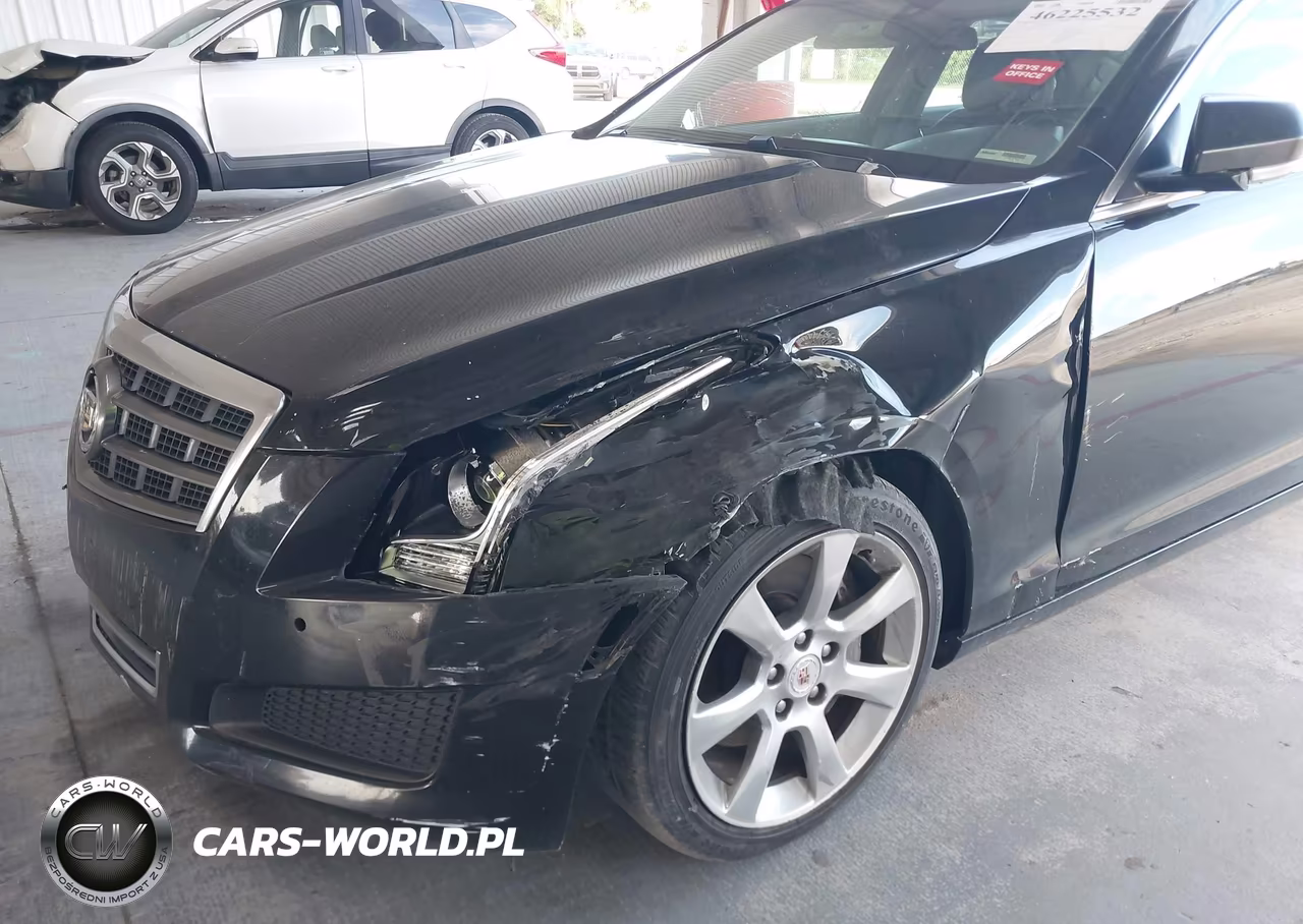 2014 Cadillac Ats Luxury VIN:1G6AB5RA1E0149082 - 6
