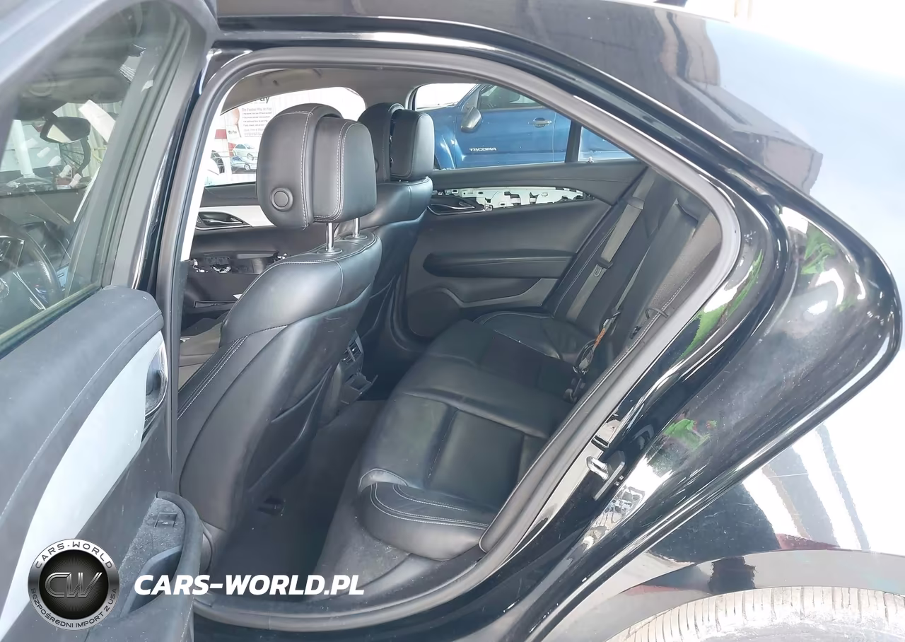 2014 Cadillac Ats Luxury VIN:1G6AB5RA1E0149082 - 8