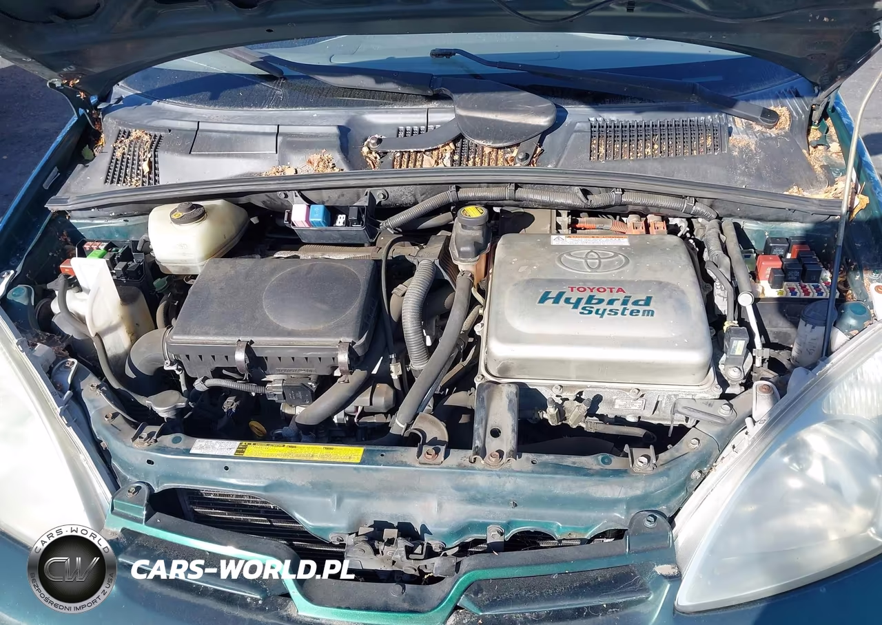 2001 Toyota Prius VIN:JT2BK12U010009557 - 10