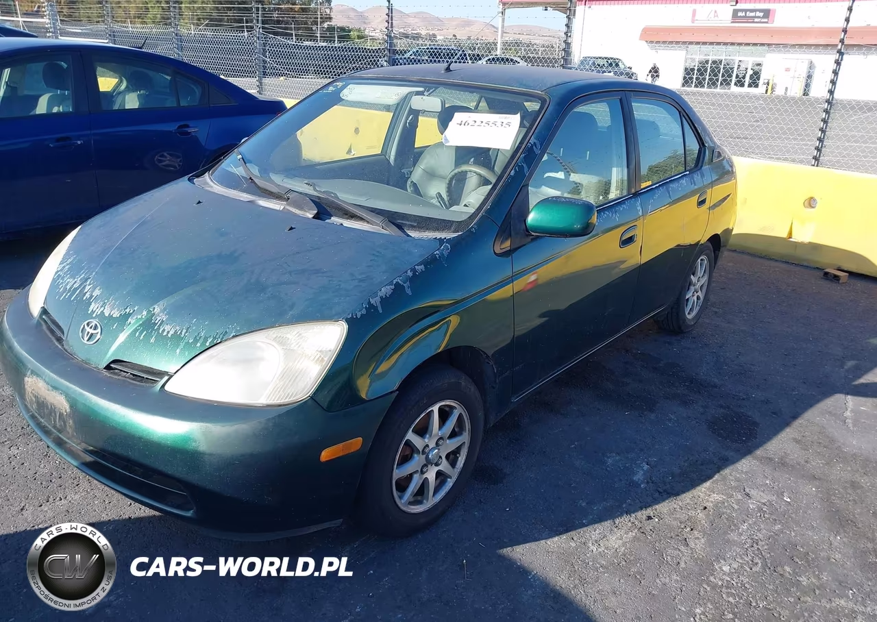 2001 Toyota Prius VIN:JT2BK12U010009557 - 2