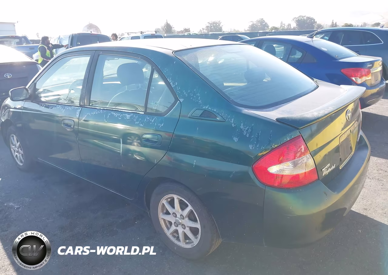 2001 Toyota Prius VIN:JT2BK12U010009557 - 3
