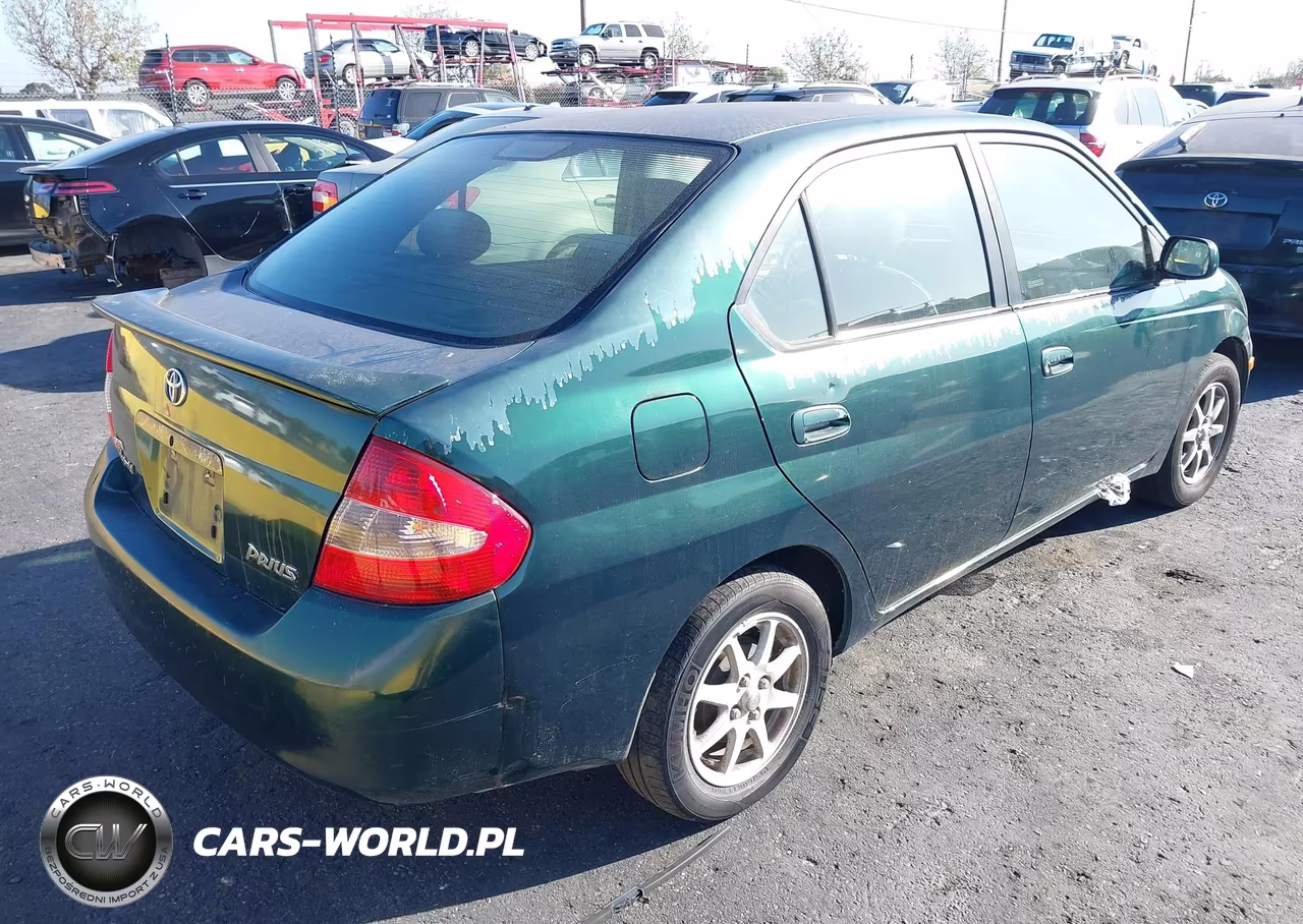 2001 Toyota Prius VIN:JT2BK12U010009557 - 4