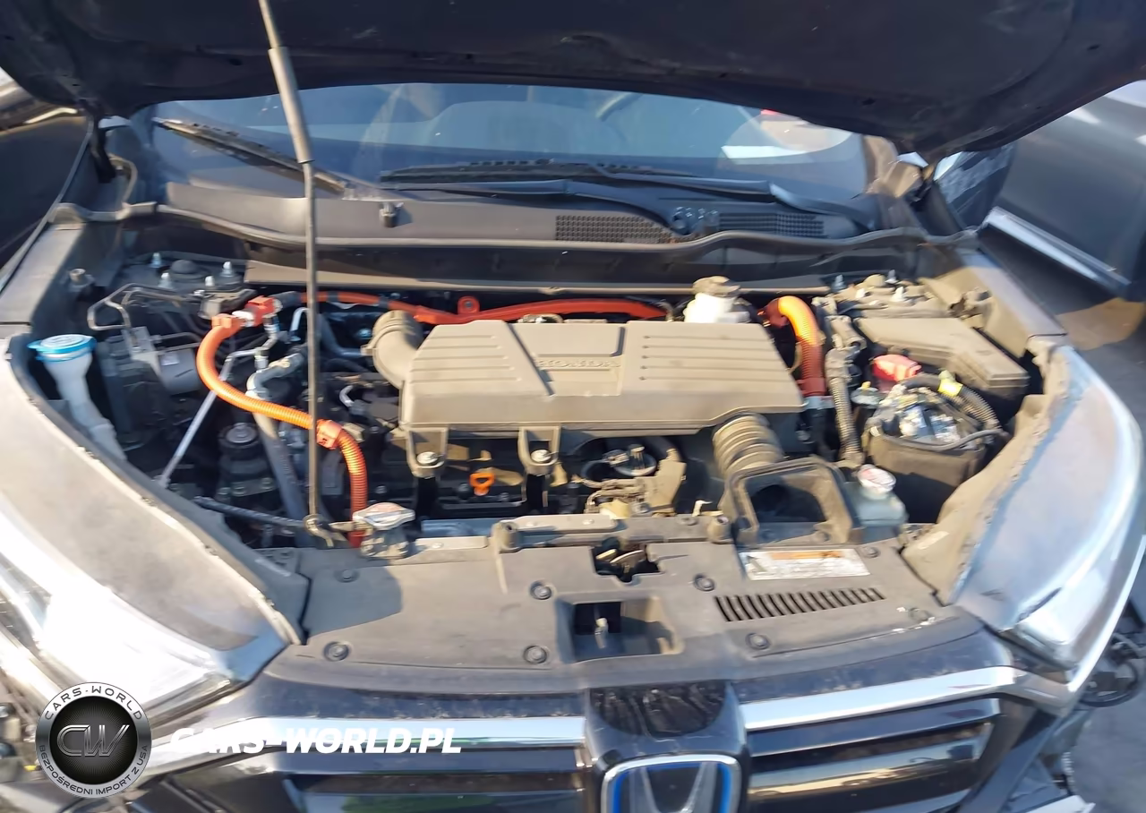 2022 Honda Cr-V Hybrid Ex VIN:5J6RT6H56NL028208 - 10