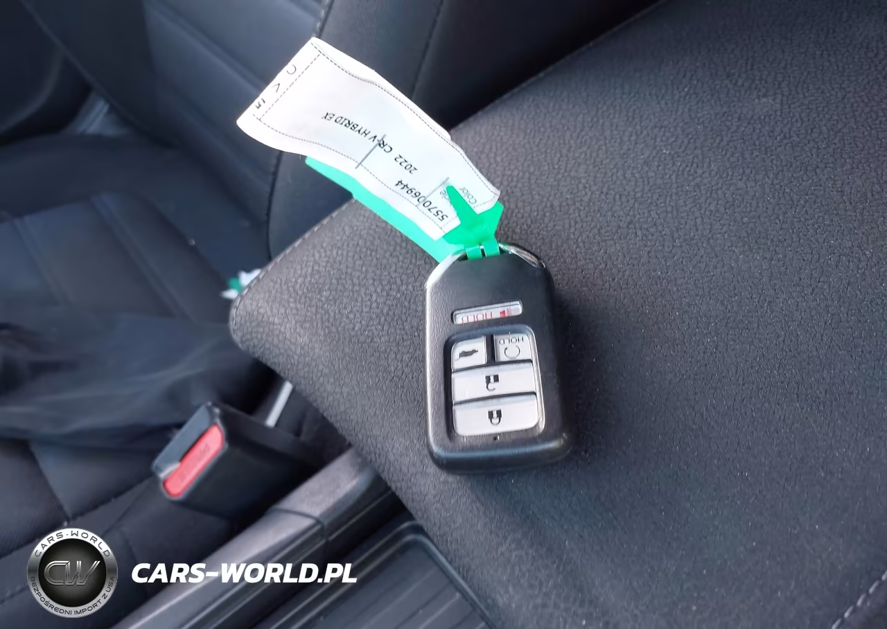 2022 Honda Cr-V Hybrid Ex VIN:5J6RT6H56NL028208 - 11