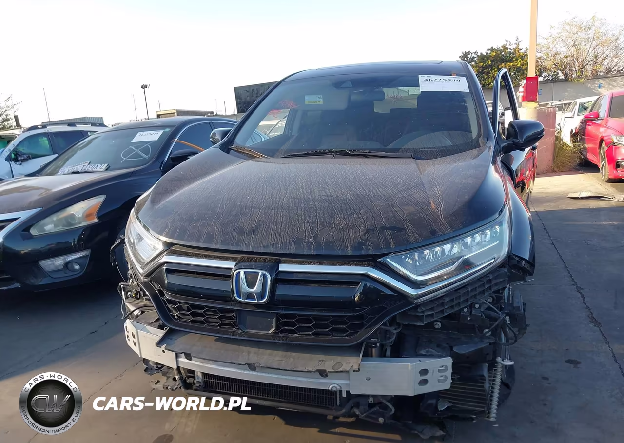 2022 Honda Cr-V Hybrid Ex VIN:5J6RT6H56NL028208 - 12