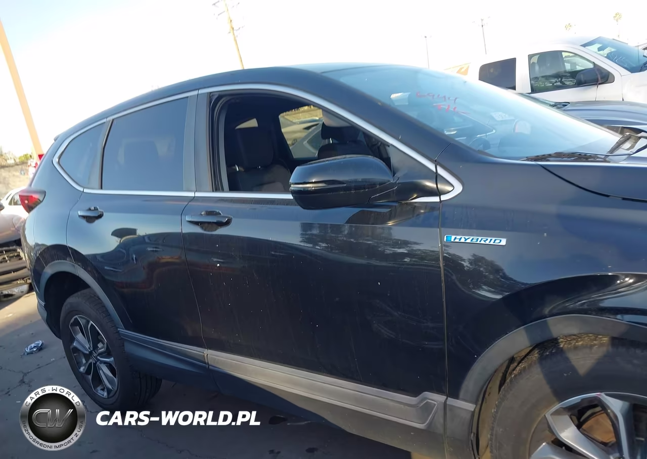 2022 Honda Cr-V Hybrid Ex VIN:5J6RT6H56NL028208 - 13