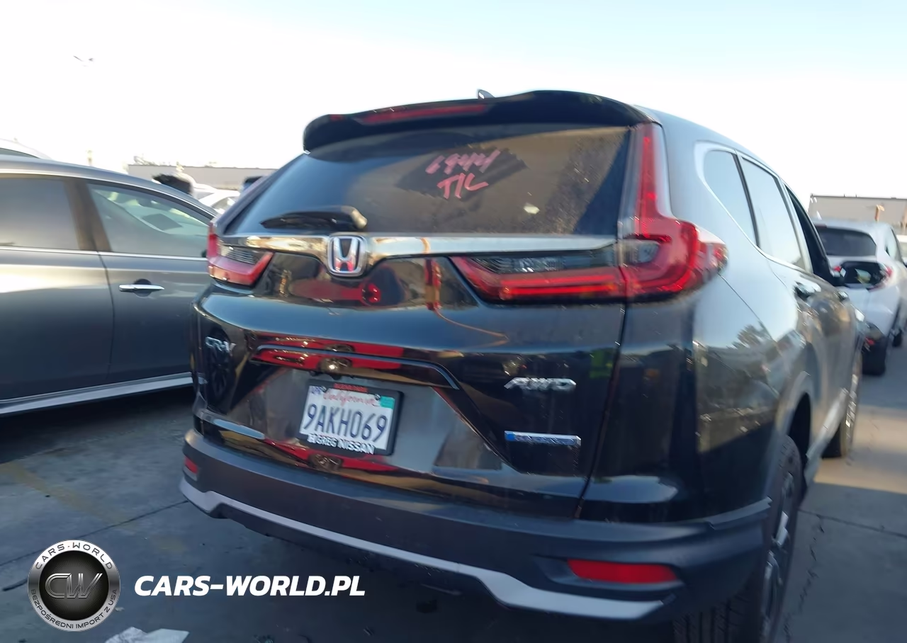 2022 Honda Cr-V Hybrid Ex VIN:5J6RT6H56NL028208 - 16