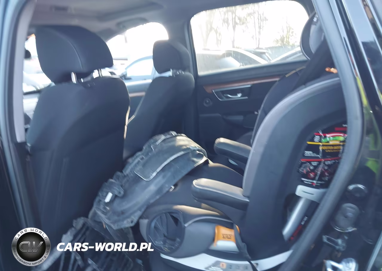 2022 Honda Cr-V Hybrid Ex VIN:5J6RT6H56NL028208 - 18