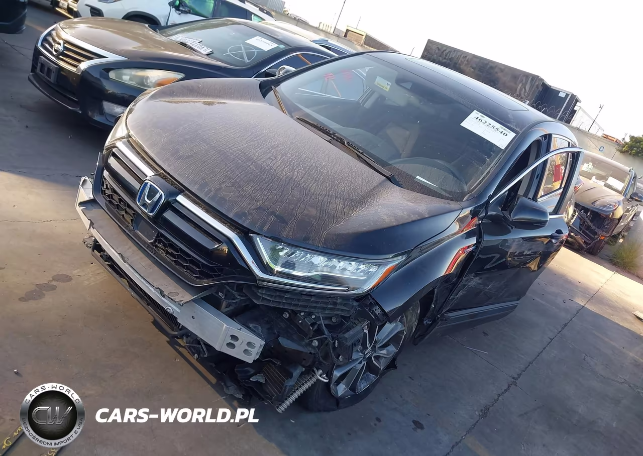2022 Honda Cr-V Hybrid Ex VIN:5J6RT6H56NL028208 - 2