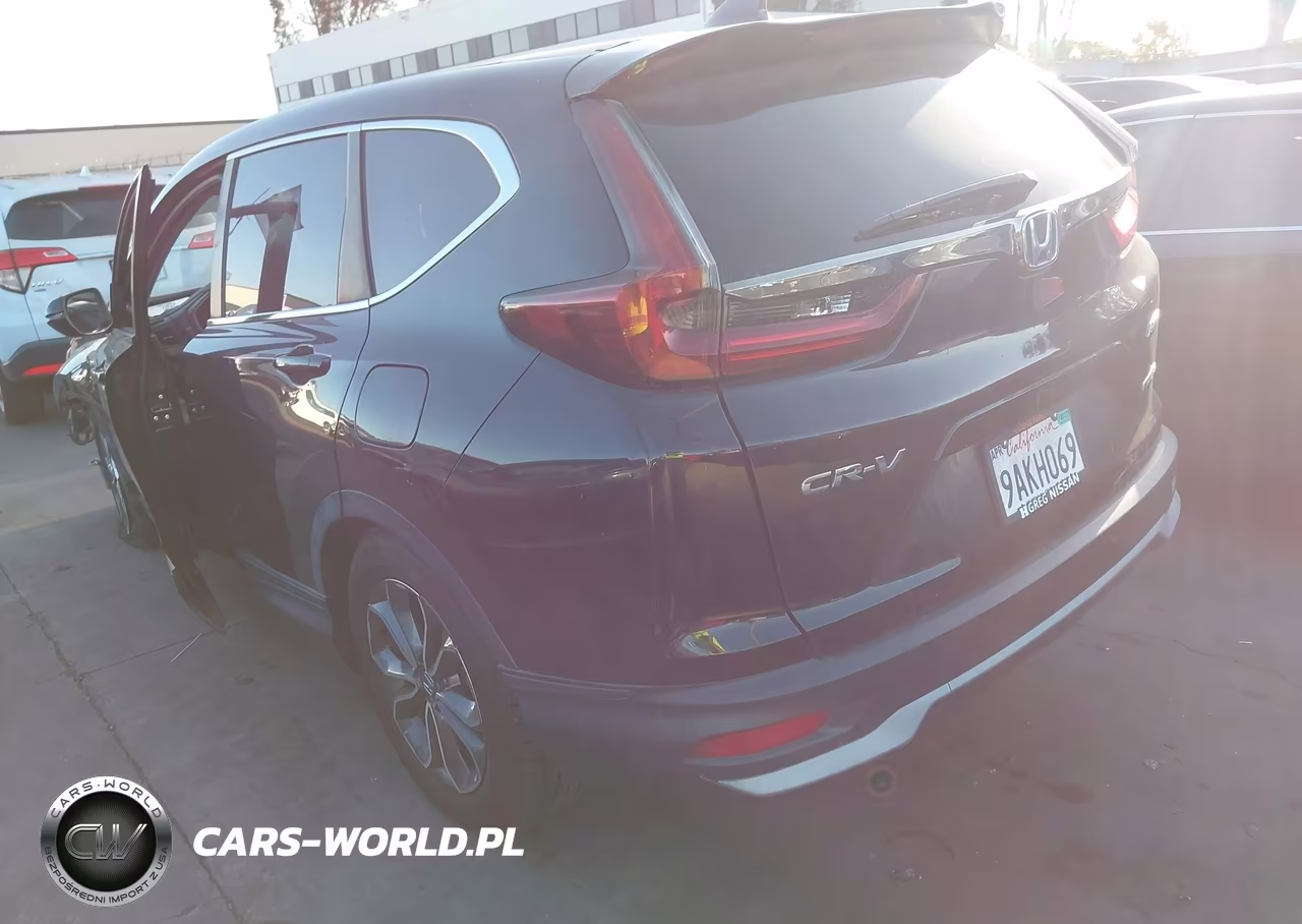 2022 Honda Cr-V Hybrid Ex VIN:5J6RT6H56NL028208 - 3