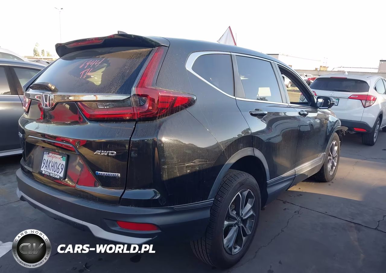 2022 Honda Cr-V Hybrid Ex VIN:5J6RT6H56NL028208 - 4