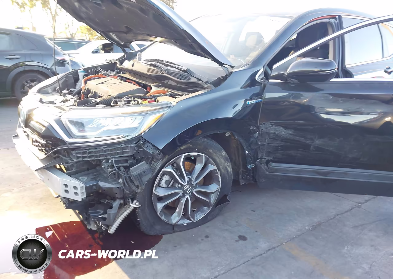 2022 Honda Cr-V Hybrid Ex VIN:5J6RT6H56NL028208 - 6