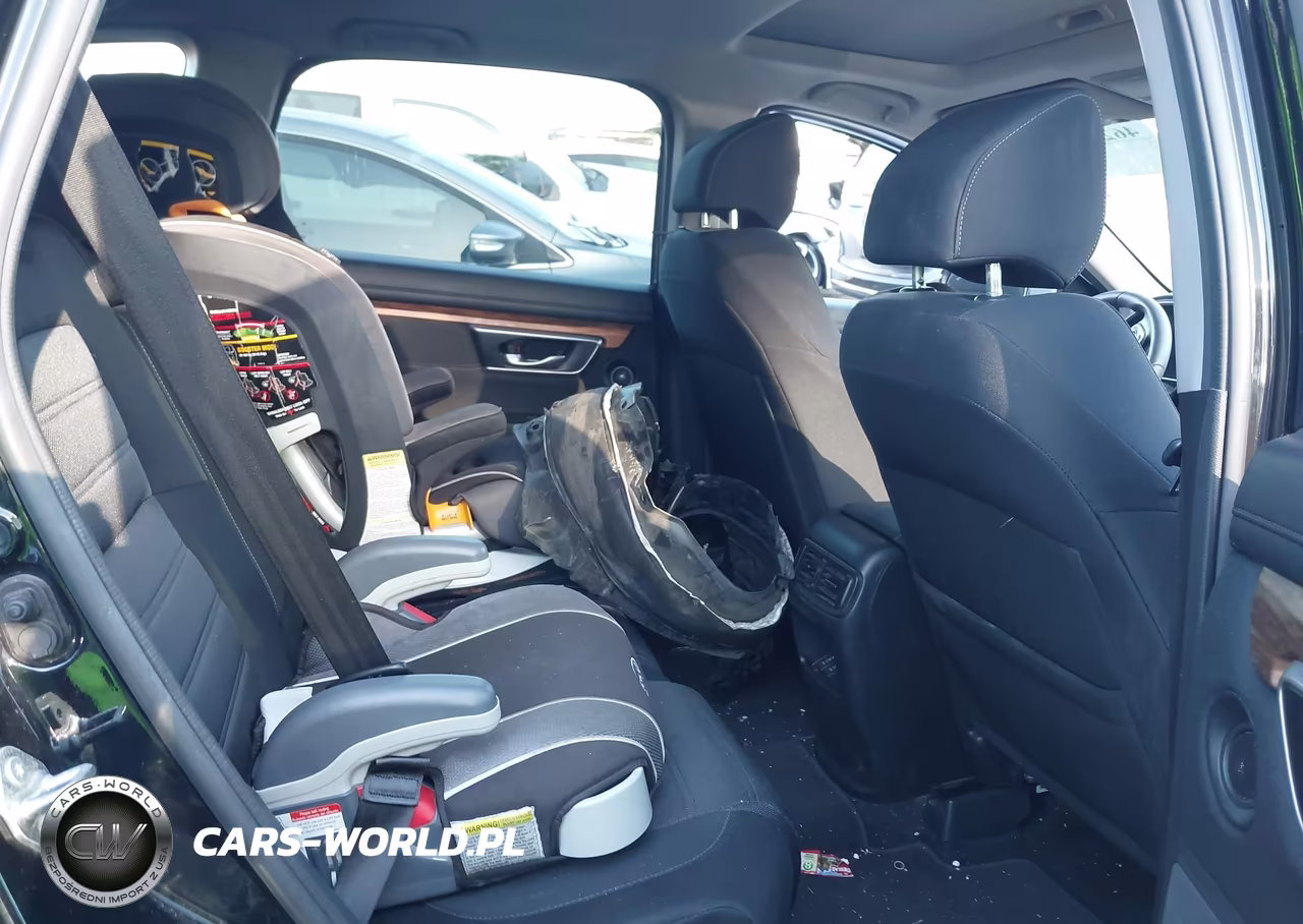 2022 Honda Cr-V Hybrid Ex VIN:5J6RT6H56NL028208 - 8