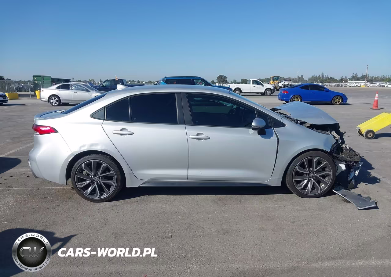 2020 Toyota Corolla Se VIN:5YFS4RCE4LP057644 - 13