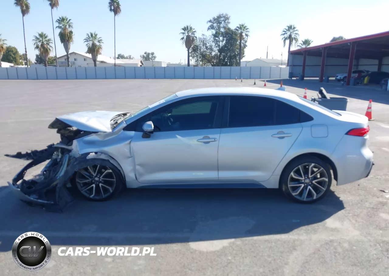 2020 Toyota Corolla Se VIN:5YFS4RCE4LP057644 - 14