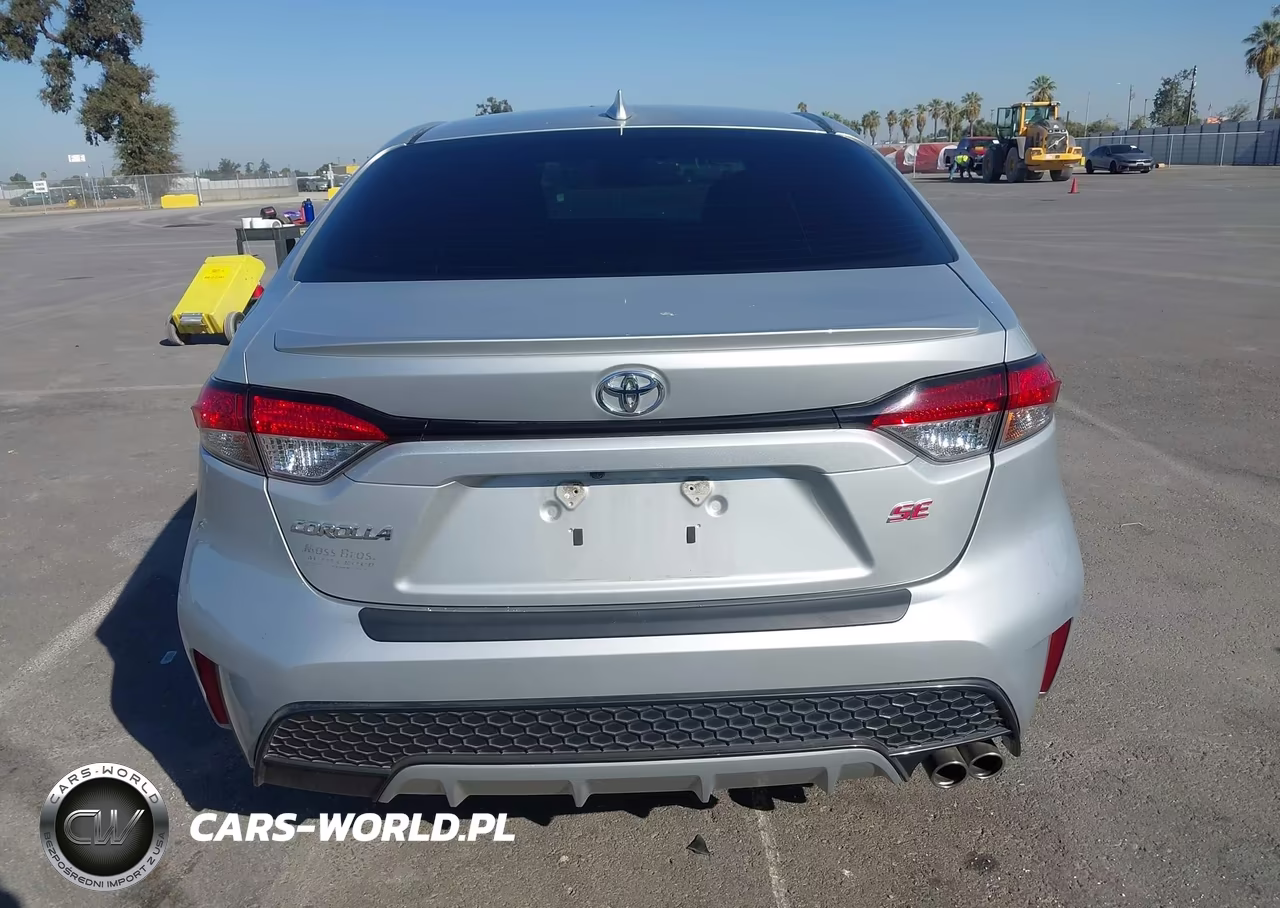 2020 Toyota Corolla Se VIN:5YFS4RCE4LP057644 - 16