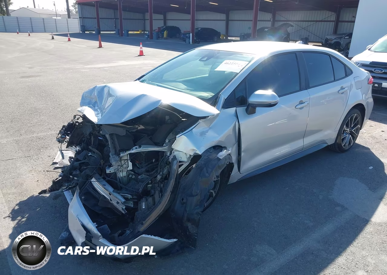 2020 Toyota Corolla Se VIN:5YFS4RCE4LP057644 - 2