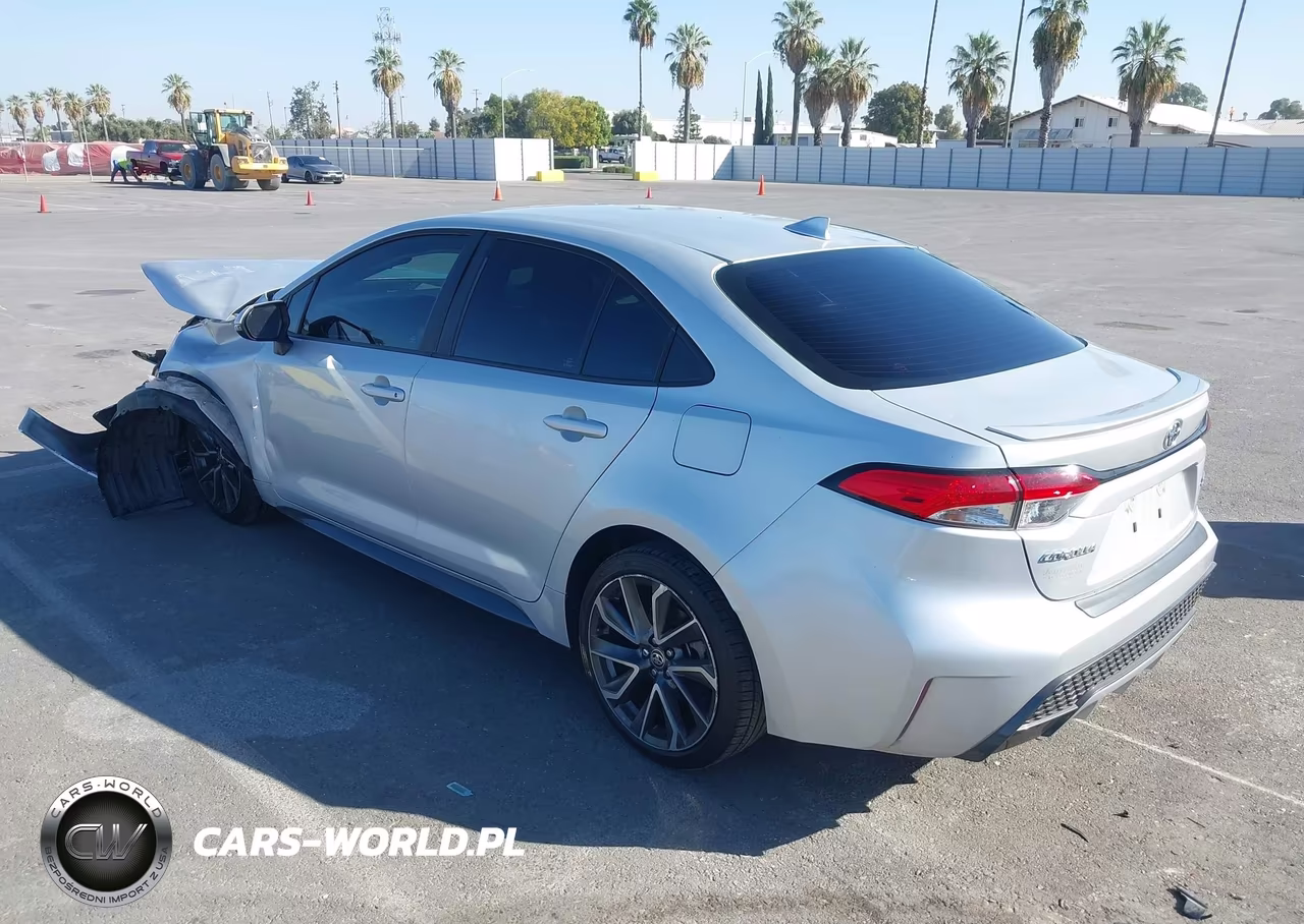 2020 Toyota Corolla Se VIN:5YFS4RCE4LP057644 - 3