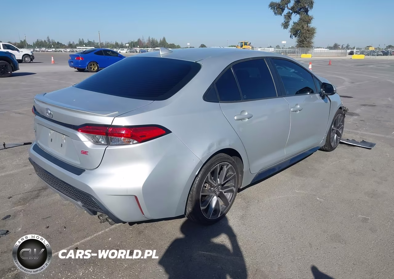 2020 Toyota Corolla Se VIN:5YFS4RCE4LP057644 - 4