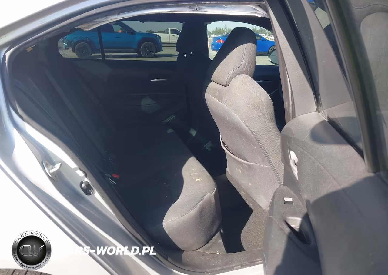 2020 Toyota Corolla Se VIN:5YFS4RCE4LP057644 - 8
