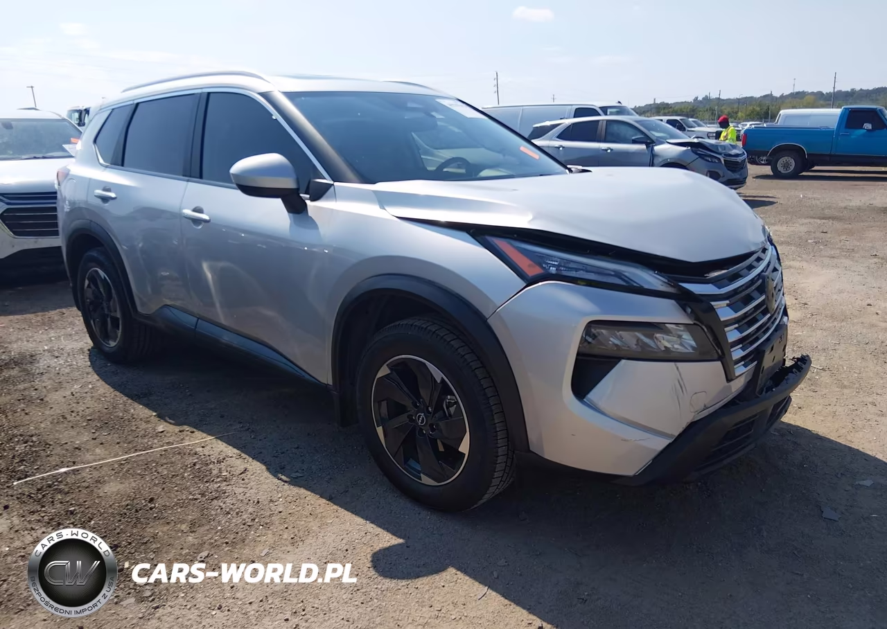 2025 Nissan Rogue Sv Intelligent Awd