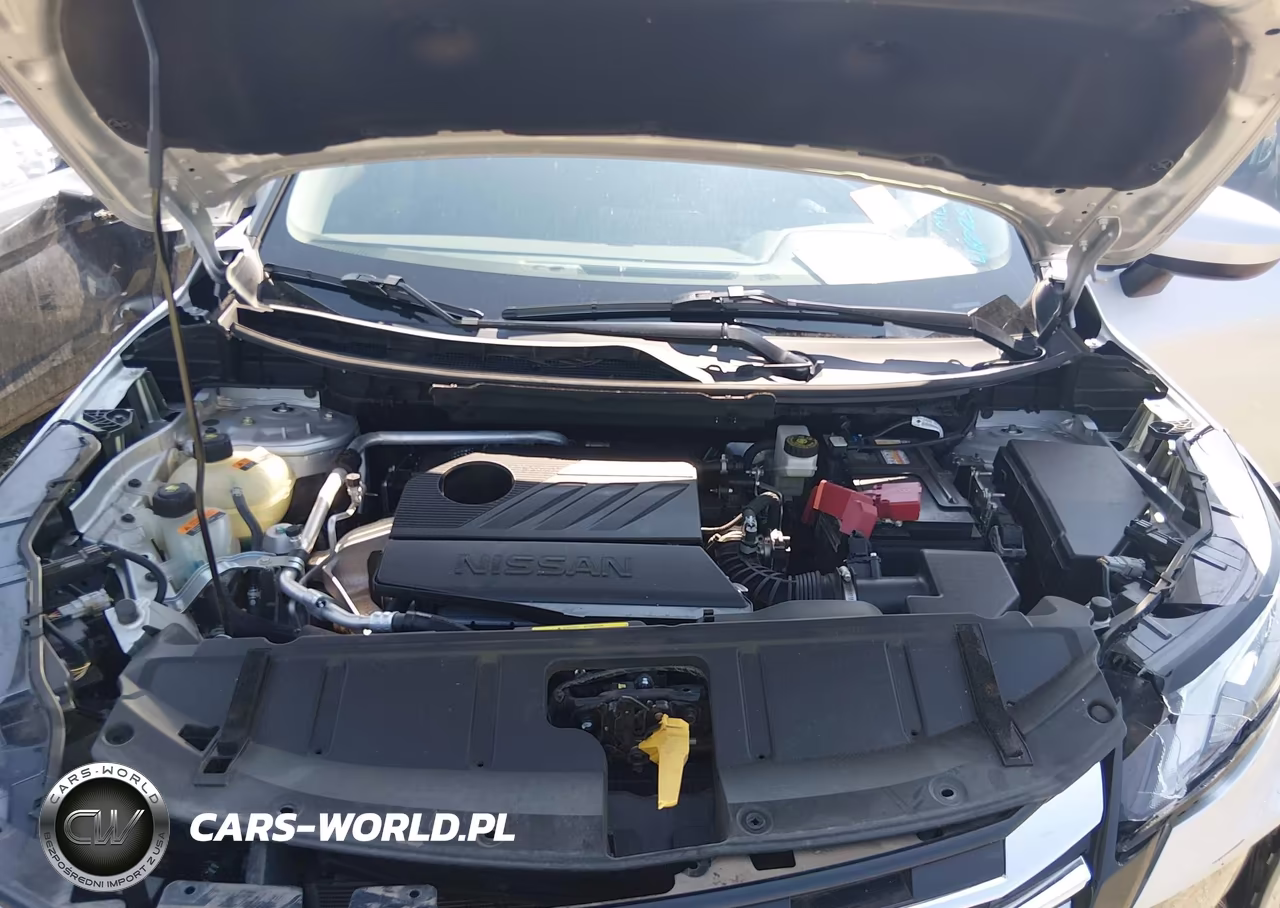2025 Nissan Rogue Sv Intelligent Awd VIN:JN8BT3BB5SW169452 - 10