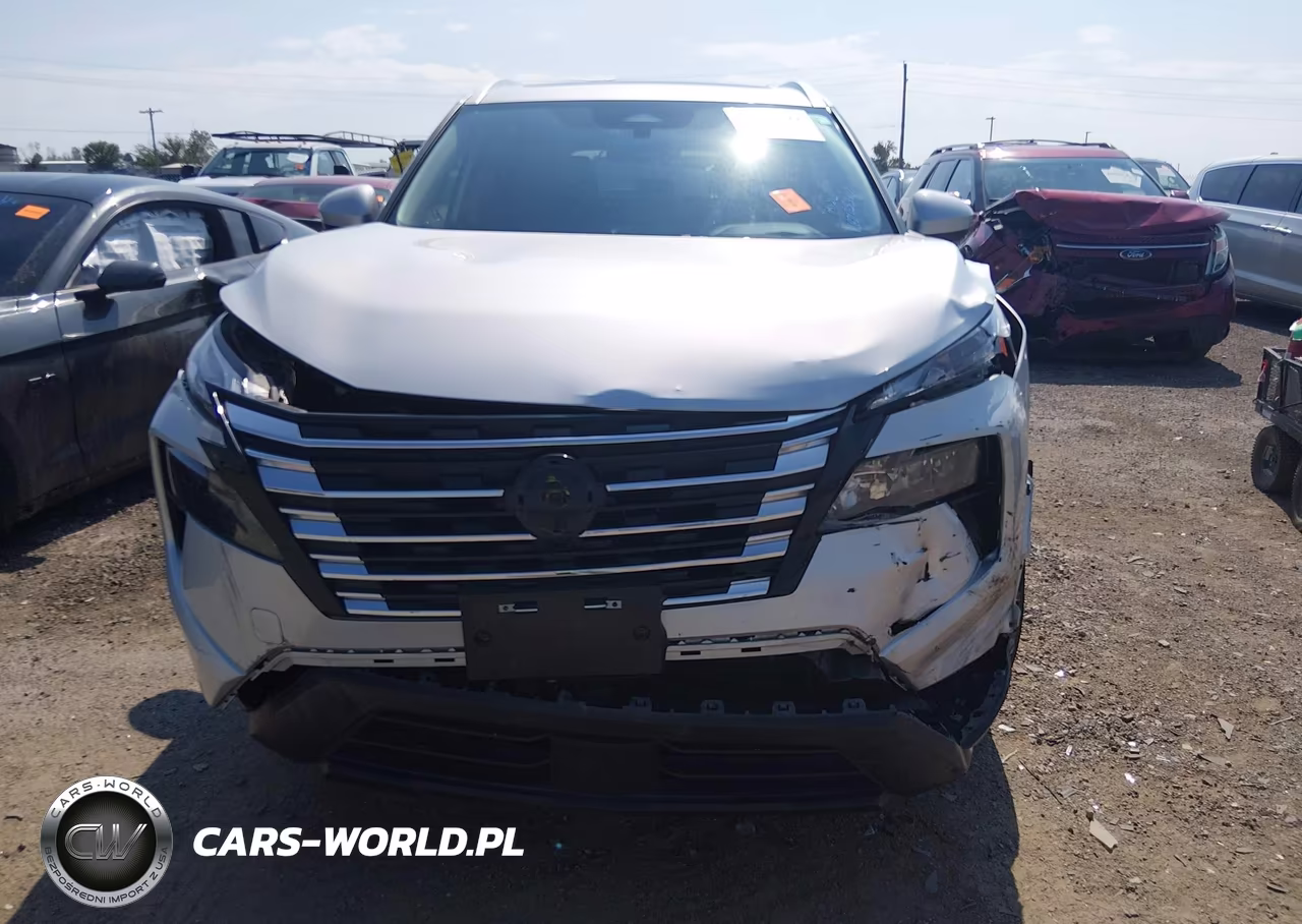 2025 Nissan Rogue Sv Intelligent Awd VIN:JN8BT3BB5SW169452 - 13