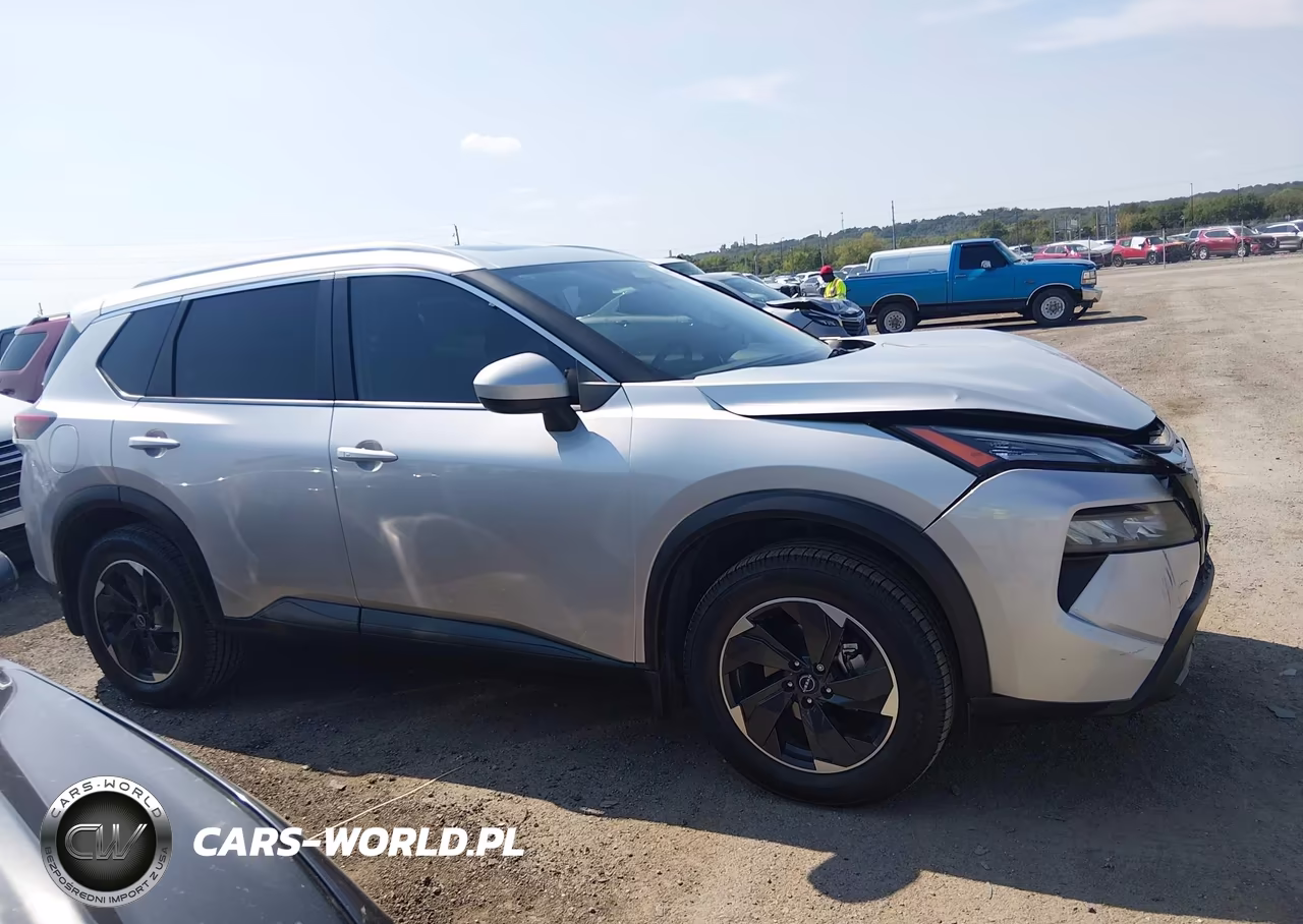 2025 Nissan Rogue Sv Intelligent Awd VIN:JN8BT3BB5SW169452 - 14