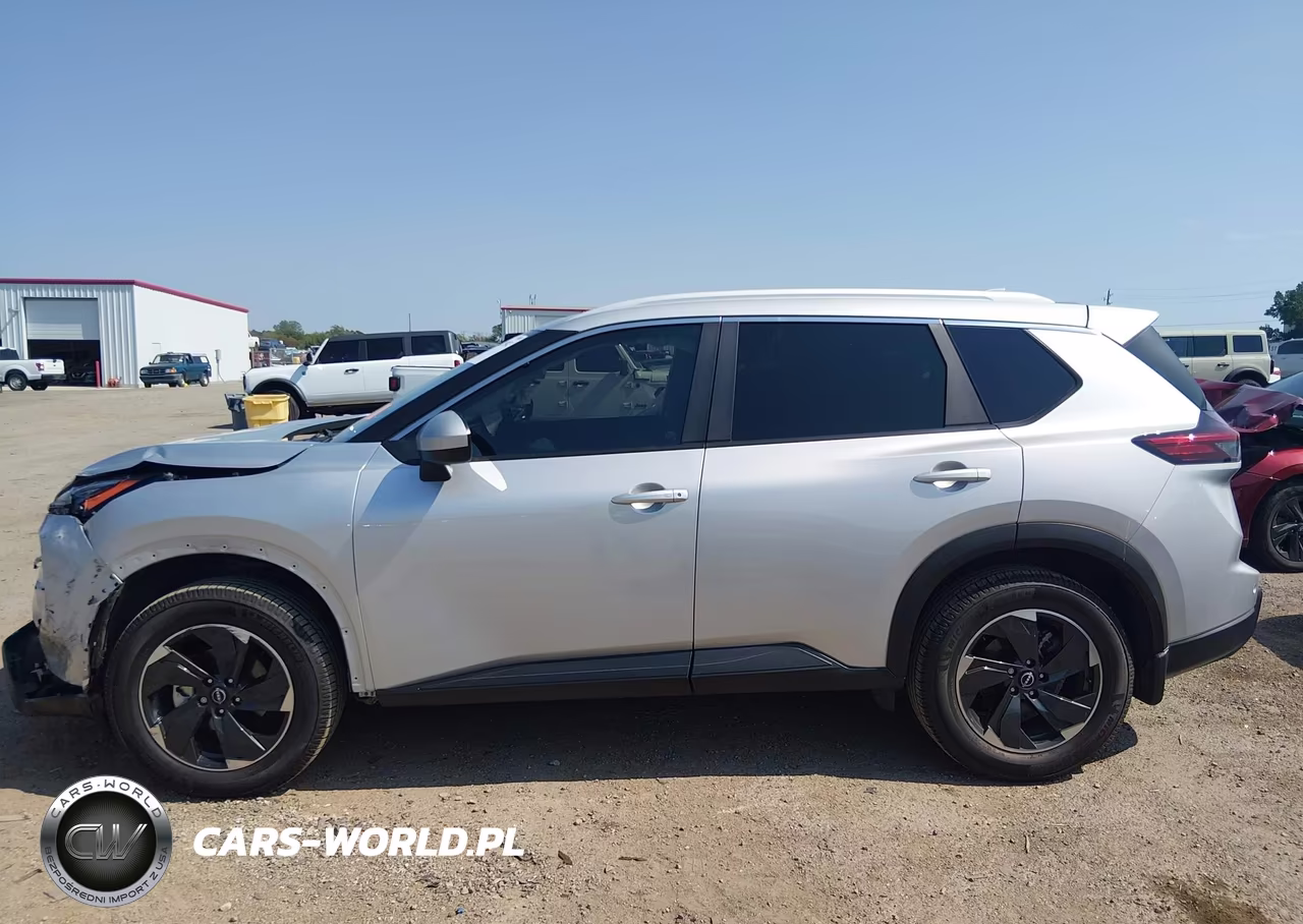 2025 Nissan Rogue Sv Intelligent Awd VIN:JN8BT3BB5SW169452 - 15