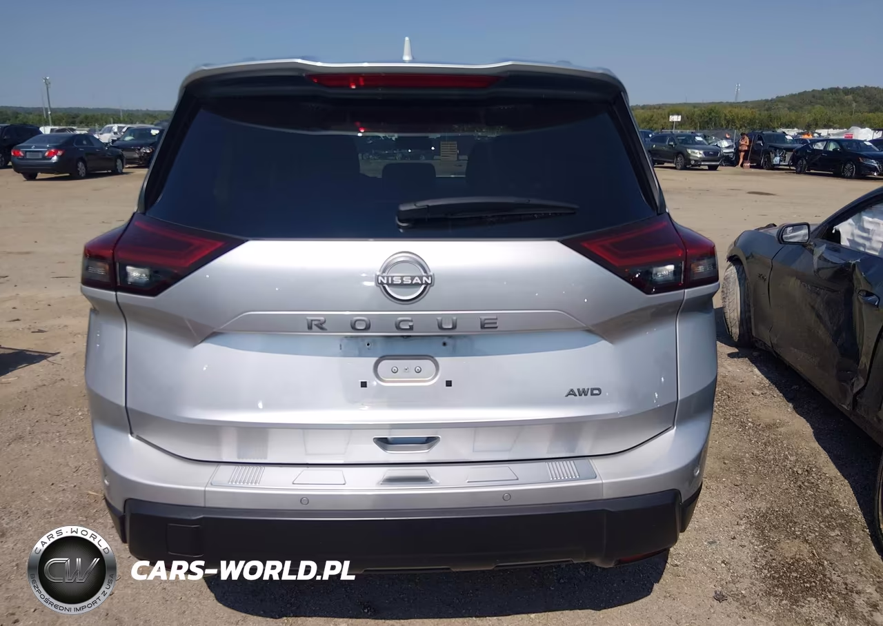 2025 Nissan Rogue Sv Intelligent Awd VIN:JN8BT3BB5SW169452 - 17
