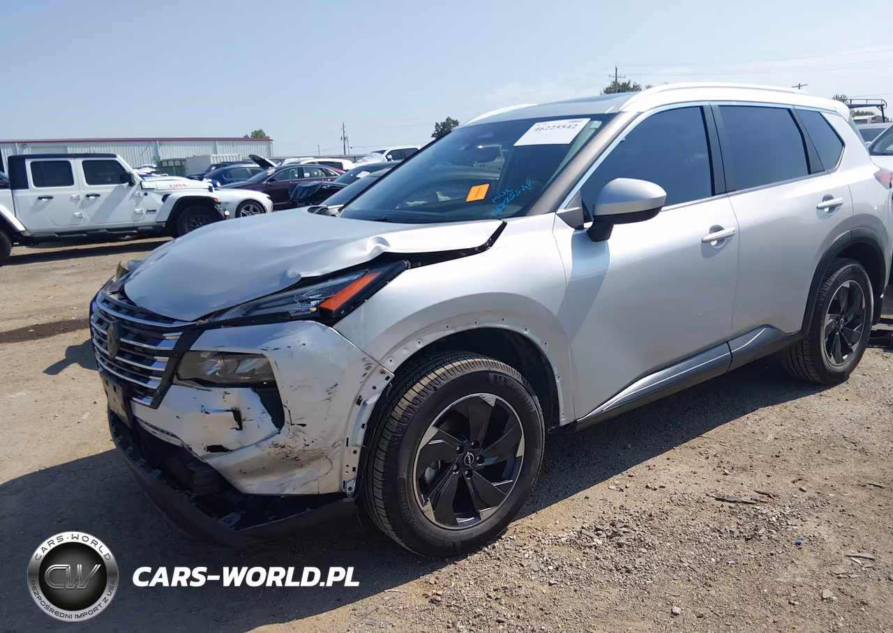2025 Nissan Rogue Sv Intelligent Awd VIN:JN8BT3BB5SW169452 - 2