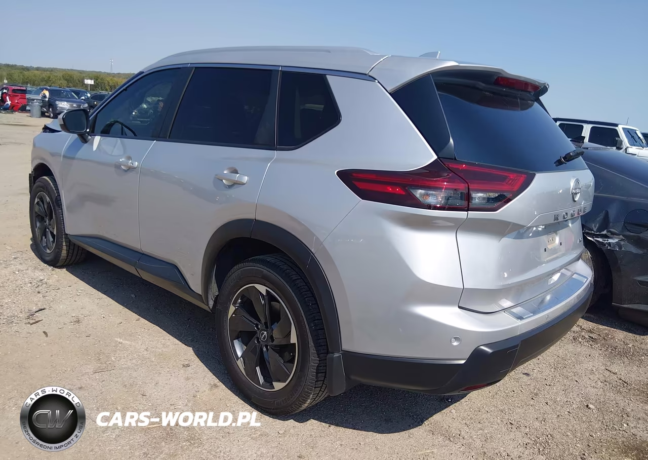 2025 Nissan Rogue Sv Intelligent Awd VIN:JN8BT3BB5SW169452 - 3