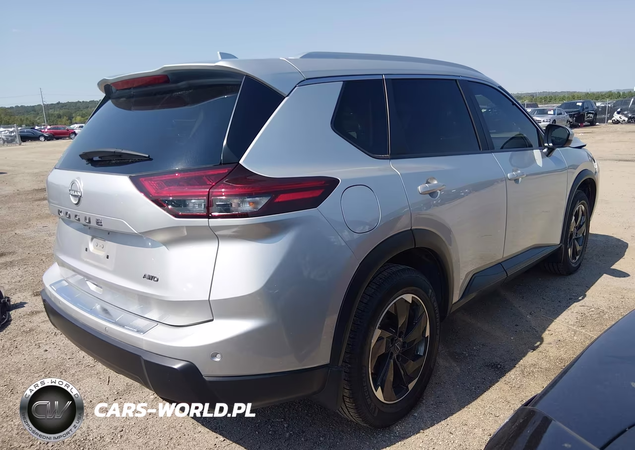 2025 Nissan Rogue Sv Intelligent Awd VIN:JN8BT3BB5SW169452 - 4