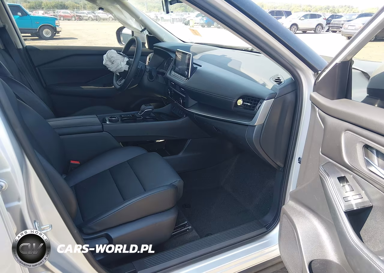 2025 Nissan Rogue Sv Intelligent Awd VIN:JN8BT3BB5SW169452 - 5