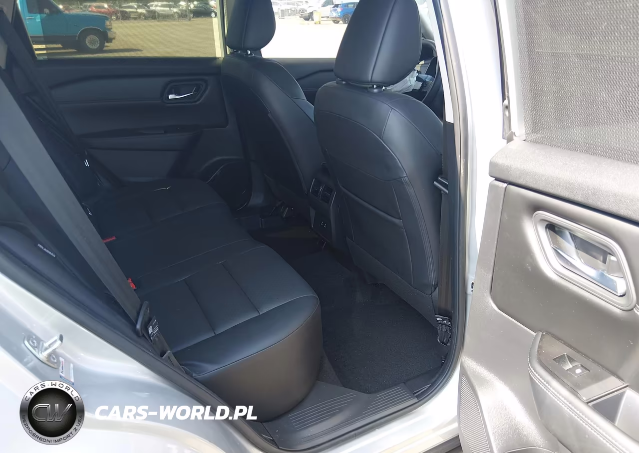 2025 Nissan Rogue Sv Intelligent Awd VIN:JN8BT3BB5SW169452 - 8