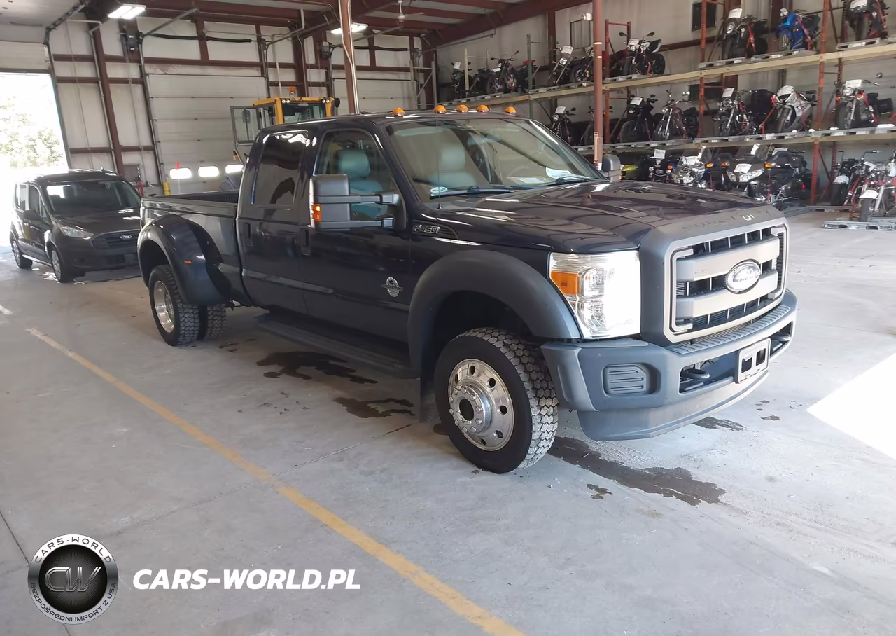 2015 Ford F-450 Xl VIN:1FT8W4DT4FEB26077 - 1