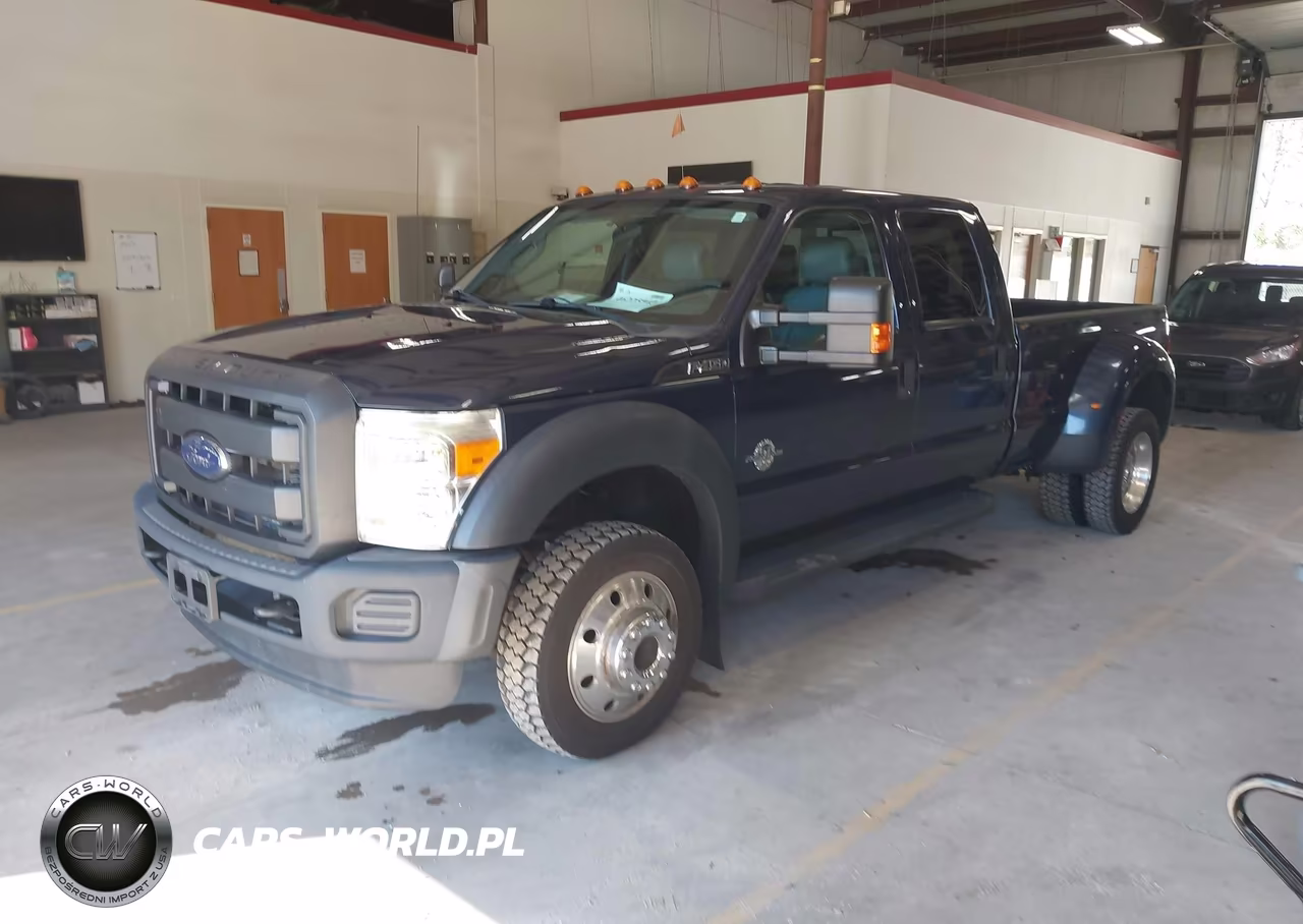 2015 Ford F-450 Xl VIN:1FT8W4DT4FEB26077 - 2