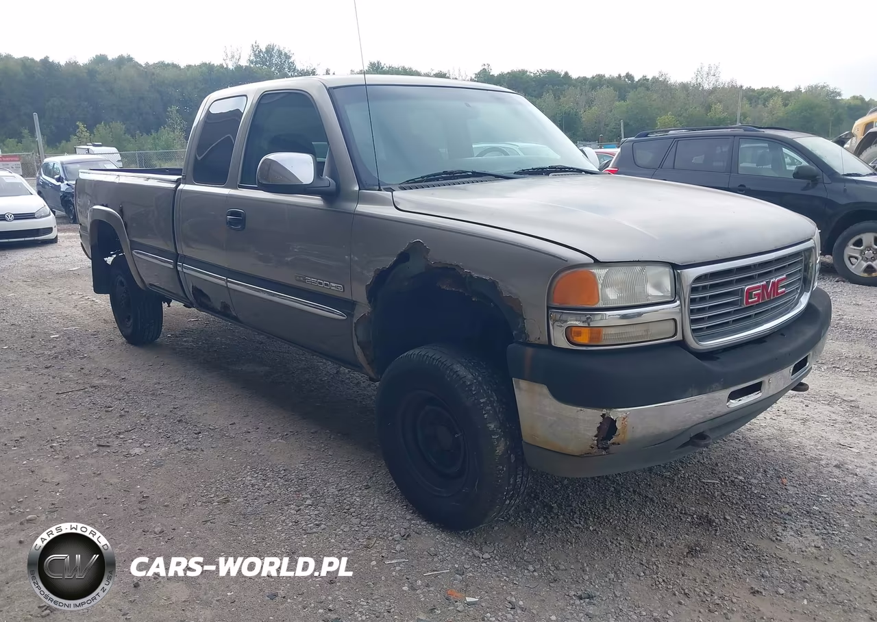 2001 GMC Sierra 2500Hd Sle