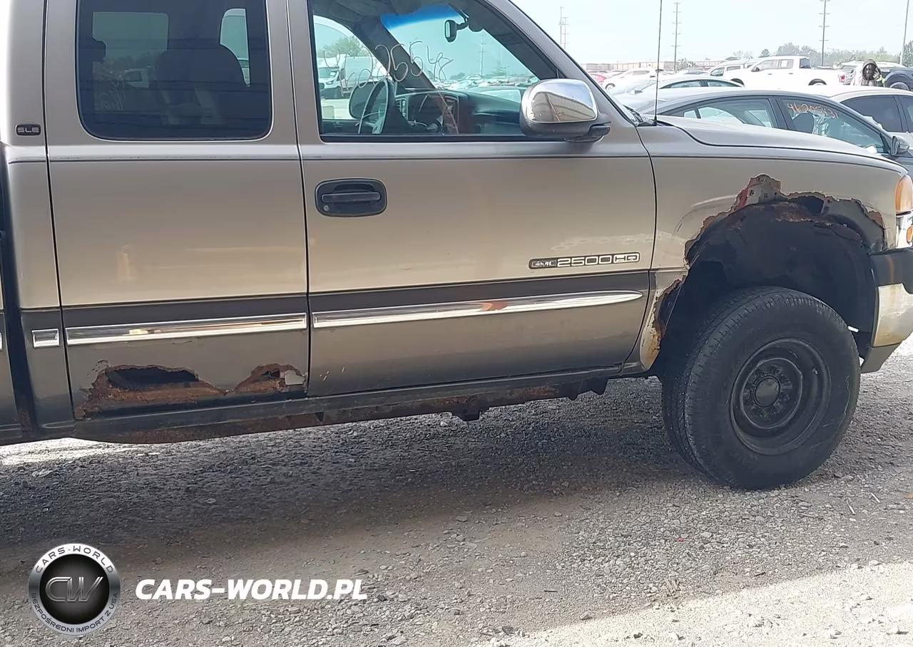 2001 GMC Sierra 2500Hd Sle VIN:1GTHK29U21E230125 - 12