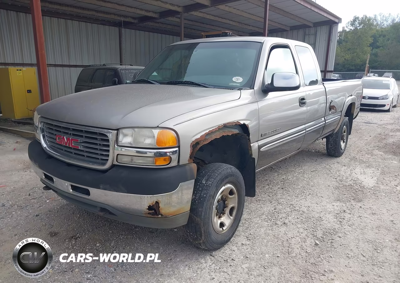 2001 GMC Sierra 2500Hd Sle VIN:1GTHK29U21E230125 - 2